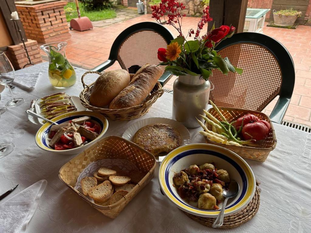 Ezcaray Turza Casa Rural Completa Hasta 8Pax Екстер'єр фото