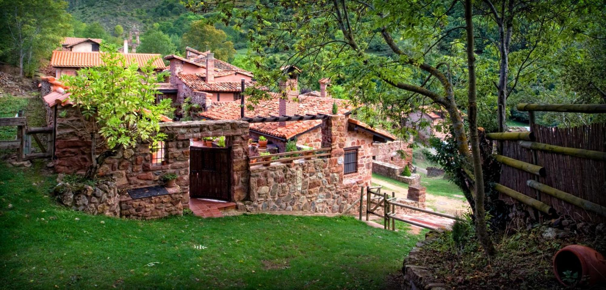 Ezcaray Turza Casa Rural Completa Hasta 8Pax Екстер'єр фото