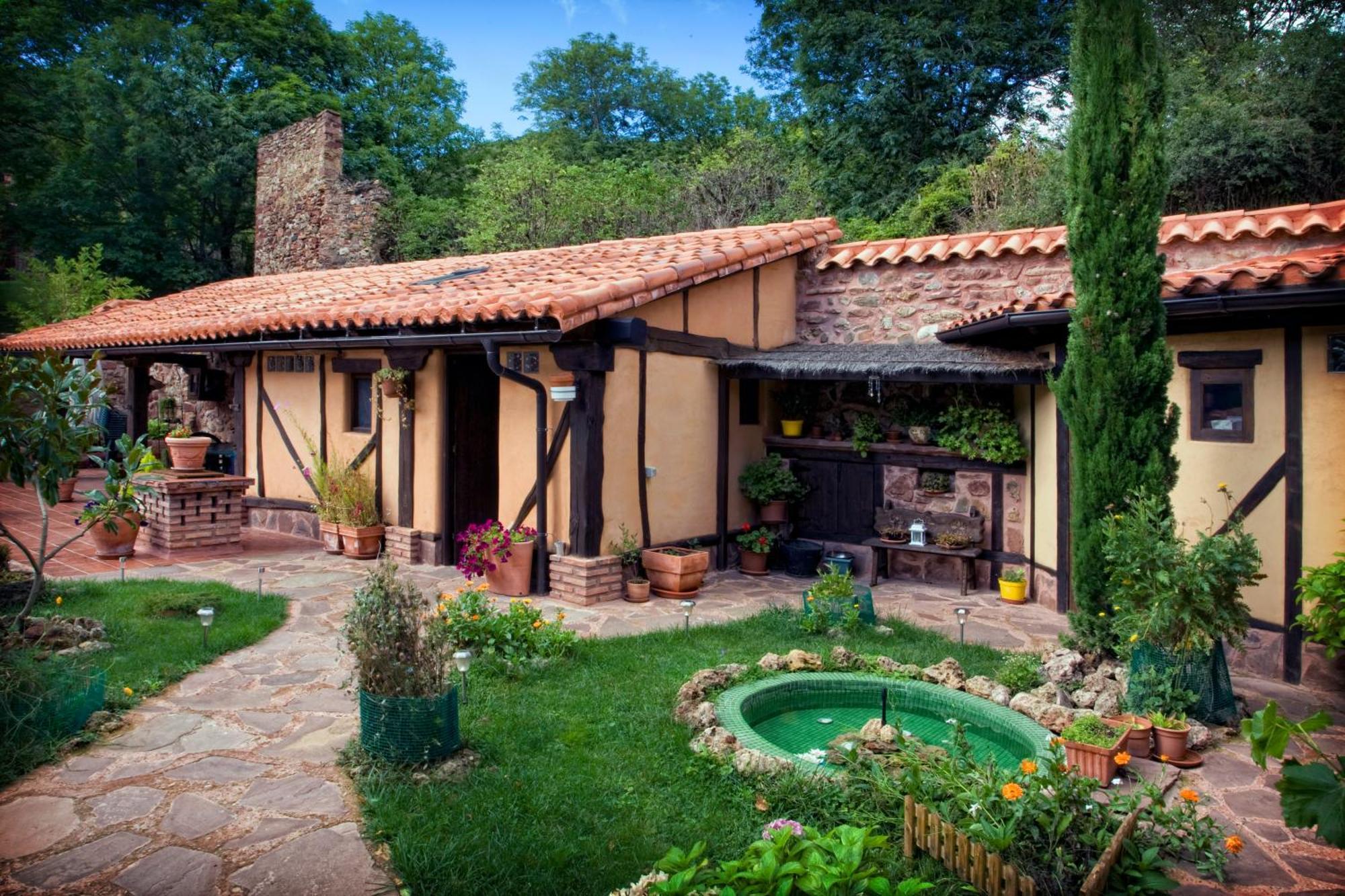 Ezcaray Turza Casa Rural Completa Hasta 8Pax Екстер'єр фото
